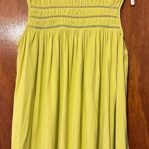 Neon Lime dressy tank